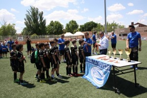 El Benjamín A de laEDM, cuarto en el trofeo de Arganda