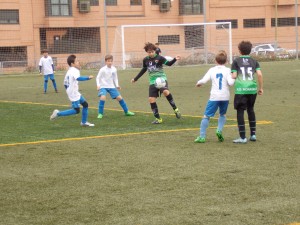 Fotos del partido de liga Juián Marías 1 - EDM Alevín B