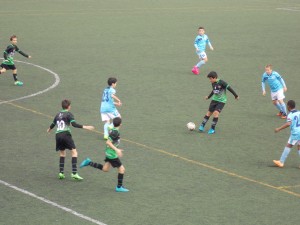 Foto del partido de liga EDM Aleví B 0 - 1 Dosa B