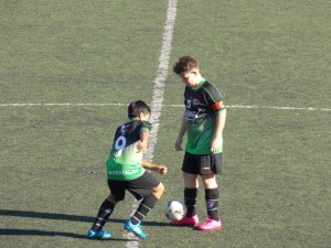Partido de liga EDM Alevín B - EDM San Blas C