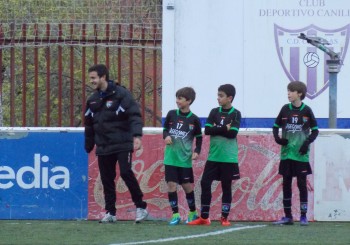 Crónica y fotos del partido de liga CD Canillas D 0 – 0 EDM Alevín B