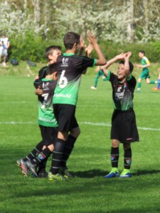 Infantil B, en el torneo de Copenhague