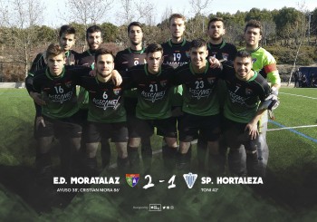 Crónica y fotos del partido Primer Equipo 2-1 Sporting de Hortaleza A