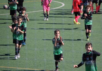 Crónica del partido Benjamín A 3-0 AD Sporting Hortaleza A
