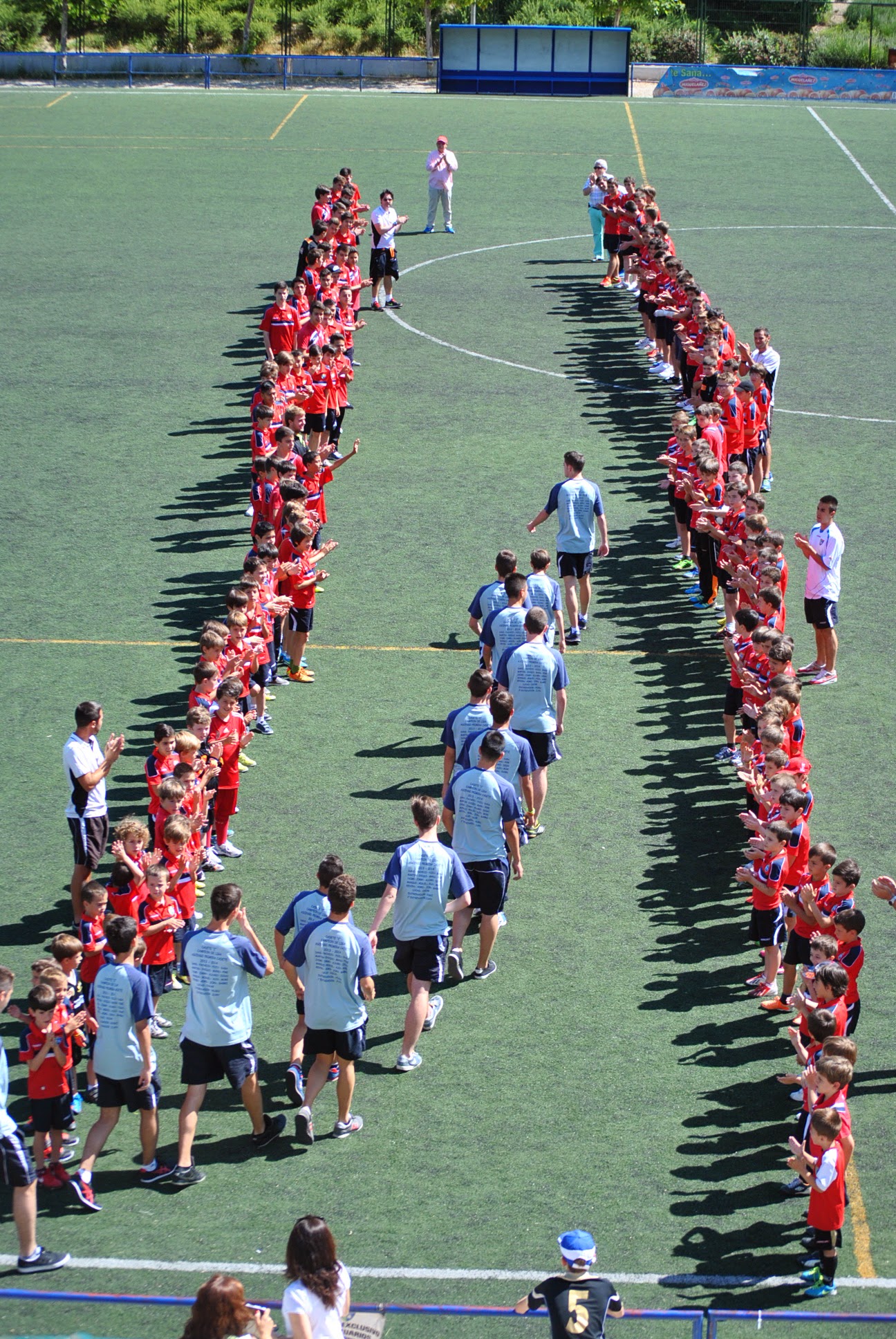 Homenaje a la cantera de la Escuela, este domingo en la Dehesa