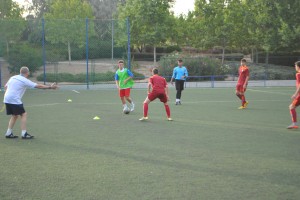 El Juvenil A de la EDM disputa el torneo internacional Madrid Youth Cup