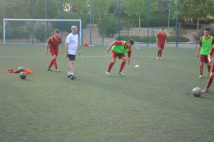 Previa del Juvenil A contra el Barrio del Pilar A