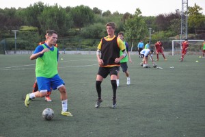 El juvenil A se mide con el juvenil C del Real Madrid