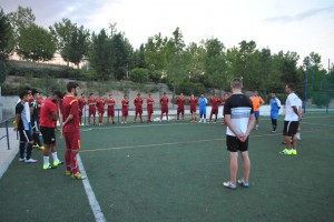 Resultados dispar en los amistosos del fin de semana pasado del Aficionado A