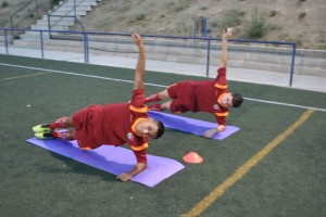 El Aficionado A se enfrenta mañana al Lugo Fuenlabrada B en el primer amistoso de la temporada