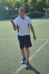 Entrevista con Manue Rodríguez, nuevo entrenador del Juvenil A