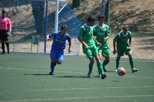 Juvenil A 0 - Getafe 3 torneo Youth Cup