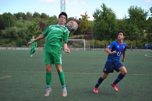 Juvenil A 0 - Móstoles Urjc 2