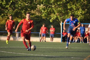 Victoria del Aficionado B ante el Móstoles URJC