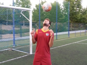 Entrevista con Manuel gutiérrez, único jugador del Aficionado A fichado de fuera de la Escuela