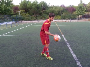 Entrevista con Manuel gutiérrez, único jugador del Aficionado A fichado de fuera de la Escuela