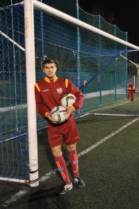 Entrevista con Alonso Gallego, jugador del Primer Equipo
