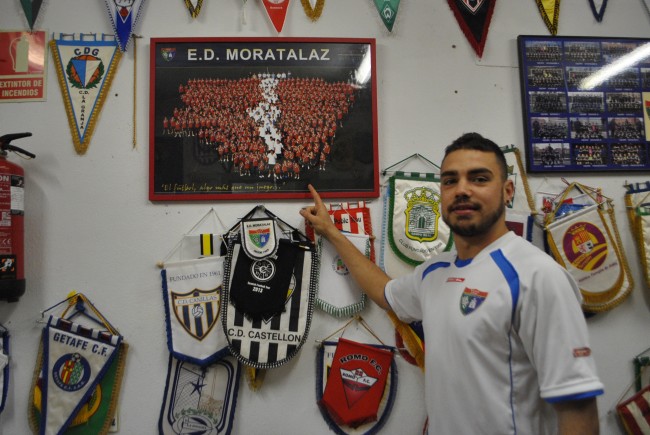 Entrevista con Jorge García, jugador del Primer equipo