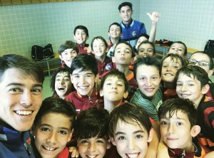 Previa del partido de liga del Alevín C