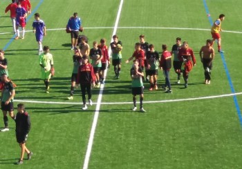 Crónica y fotos del partido de liga EDM Juvenil C 1 – 3 EF Concepción B