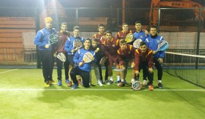 Primer Equipo pádel
