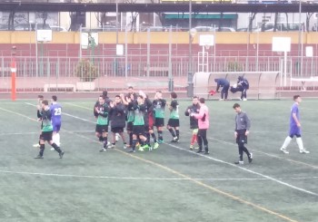 Crónica y fotos del partido EF Concepción B 0-1 Juvenil C