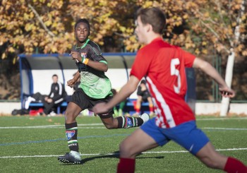 Fotos del partido Juvenil C 2-2 Atlético de Madrid C