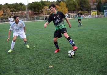 Fotos del partido Cadete A 1-10 Real Madrid