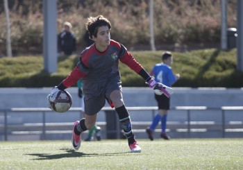 Fotos del partido Alcobendas Levitt 1-3 Infantil A