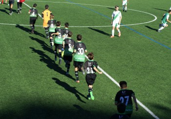 Fotos del partido Infantil A 0-2 Rayo Alcobendas