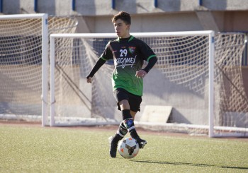 Fotos del partido Atlético Madrileño 1-1 Cadete B