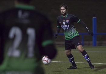 Fotos del partido Primer Equipo 0-1 CD Móstoles URJC B