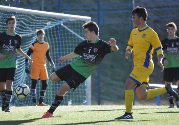 Fotos del partido Juvenil B 0-3 AD Alcorcón B