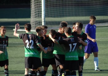 Fotos del partido Escuela de Fútbol Concepción A 0-2 Juvenil A