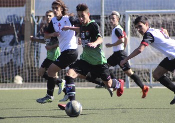 Fotos del partido: R.C.D Carabanchel 1-5 Juvenil E