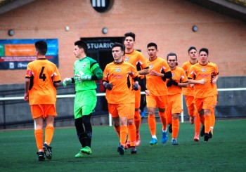 Fotos del partido Móstoles URJC B 5-2 Juvenil A
