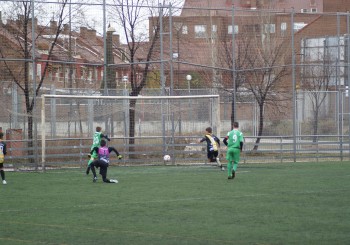 Fotos del partido Ciudad de Getafe Sport Club 1-5 Infantil A