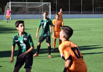 Fotos del partido EF Periso 2-2 Cadete F