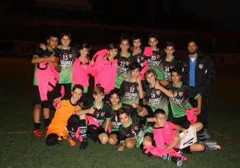 Fotos del partido Juventud Madrid 1-2 Infantil B