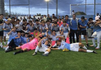 El Juvenil A vence 1-0 al A.D. Sporting Hortaleza y consigue su primera victoria como visitante