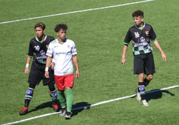 Crónica y fotos Juvenil B I «Tropezón»