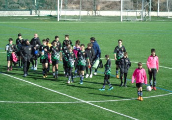 Fotogalería Infantil B – CF Madrid Río