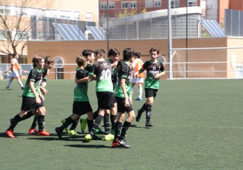 Fotos del partido Infantil E 3-0 CP Santa María del Pilar C
