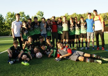 Fotos del partido Infantil C 5-1 Villaverde Bajo