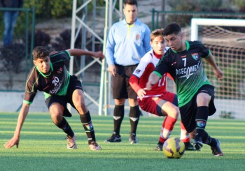Fotos del partido Juvenil B 2-1 CD Móstoles URJC A