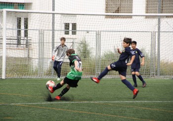 Fotos del partido ADC Malasaña B 1-9 Infantil E