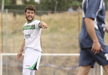 Fotos del partido AD Sporting de Hortaleza A 5-3 Primer Equipo