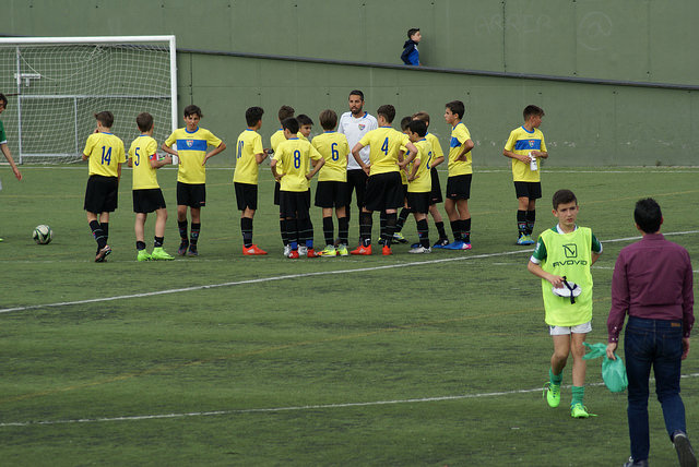 Fotos del partido Esc.Mun.Fútbol Aluche 0-0 Infantil C
