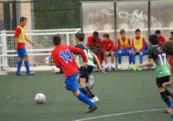 Fotos del partido Infantil C 4-5 Atlético de Madrid