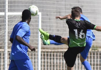 Fotos del partido Las Rozas CF-UCJC A 3-2 Primer Equipo